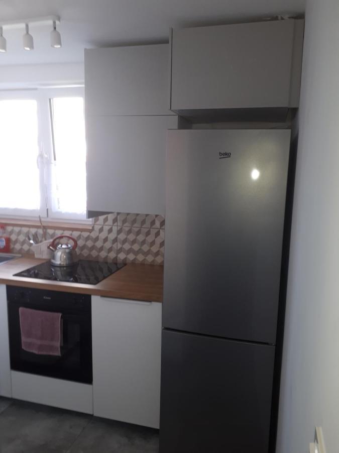 Apartament Gdansk Stogi Plaza Extérieur photo